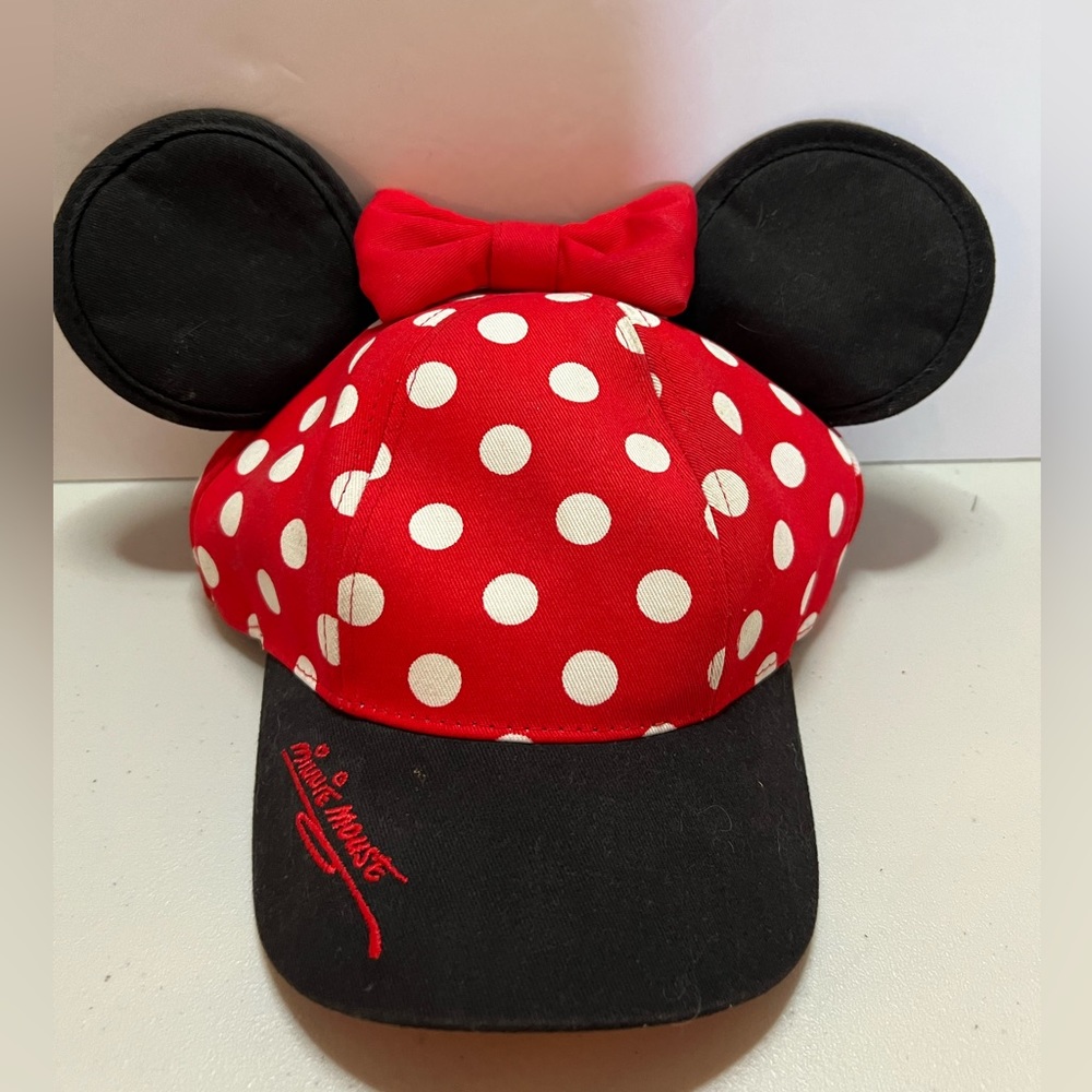 Minnie Mouse baseball hat